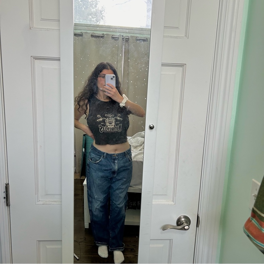 Vintage Wrangler Dark Blue Jeans